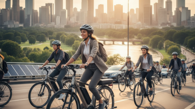 Top 5 Benefits of Using Electric Bike Lithium Ion Battery for Commuting