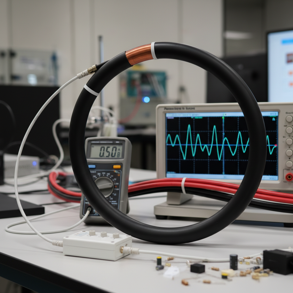 2025 Guide: How to Choose the Right Rogowski Coil CT for Precision Current Measurement