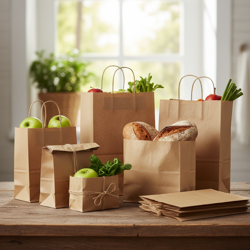 Top 5 Reasons Why Brown Paper Bags Are the Best Eco-Friendly Choice