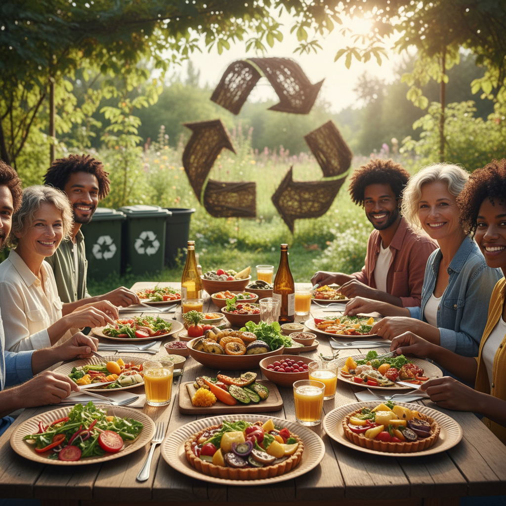 2025 Top 5 Benefits of Using Paper Plates for Sustainable Dining Solutions