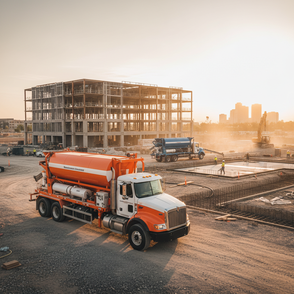 2025 How to Choose the Right Volumetric Concrete Truck for Your Projects