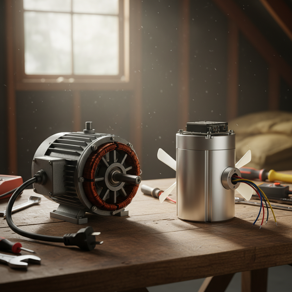 How to Choose the Best Attic Fan Motor for Your Home Efficiency