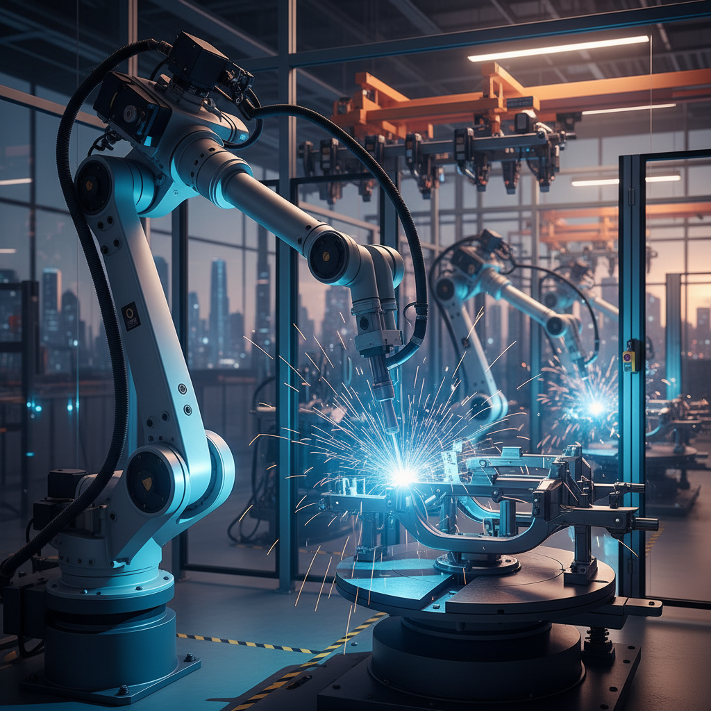 How to Master Robotic Arc Welding: Tips, Techniques, and Best Practices