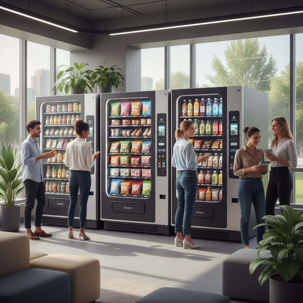 Top 10 Snack Vending Machines for Your Workplace: Boost Employee Satisfaction