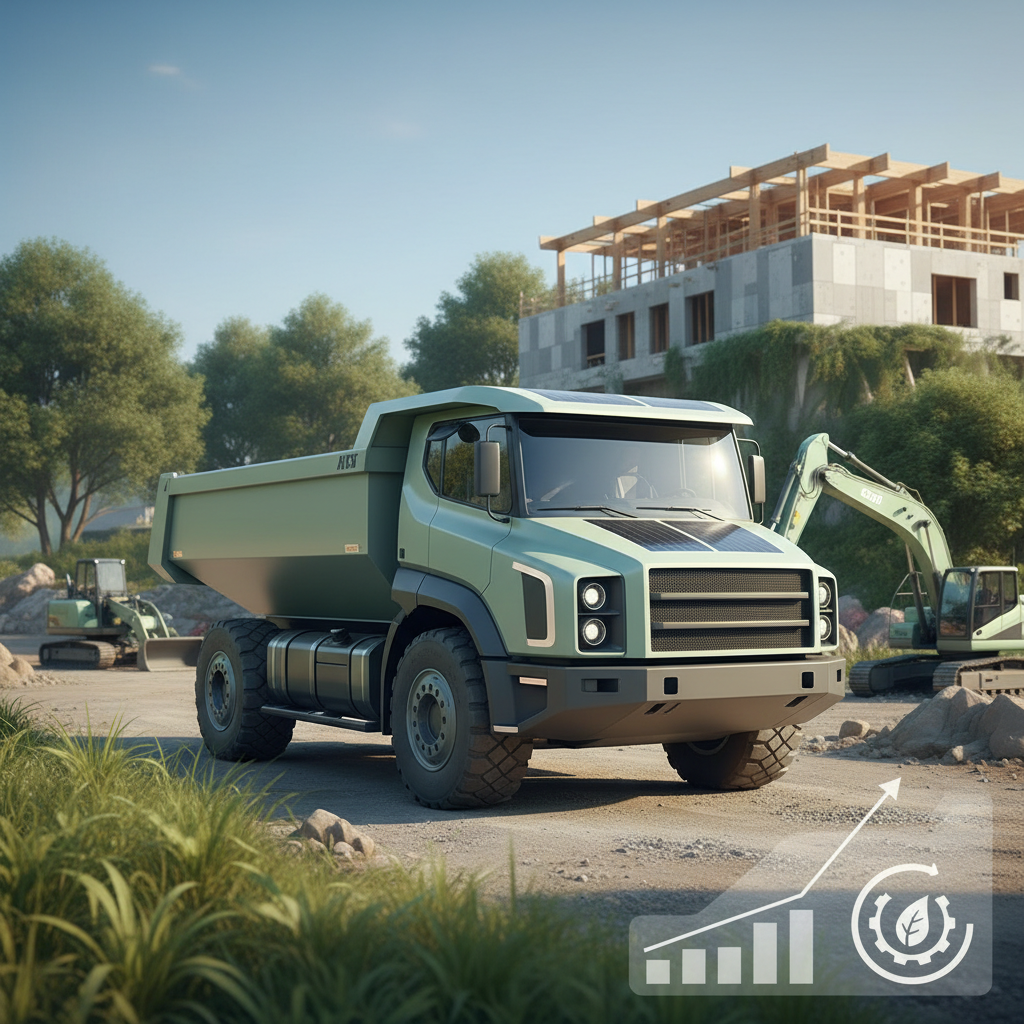 2025 Top 5 Truck and Crane Innovations Transforming the Construction Industry