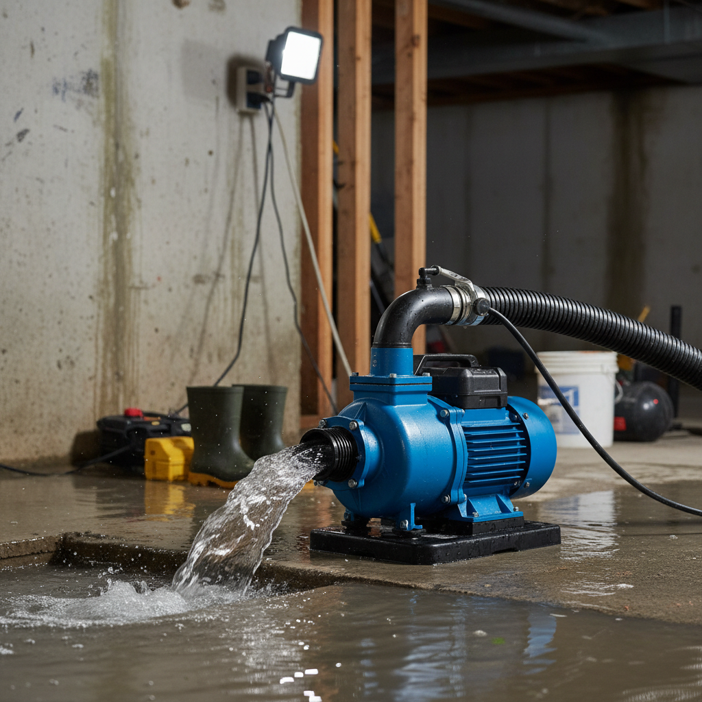 Top 5 Best Water Suction Pumps for Efficient Water Removal in 2023