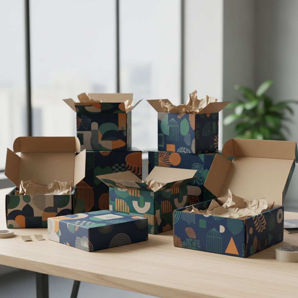 How to Choose the Best Printed Cardboard Boxes for Your Business Needs