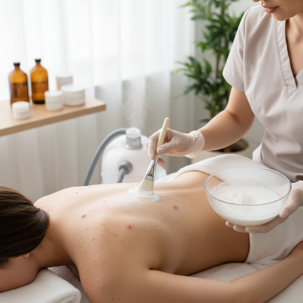 Top 5 Benefits of Back Facials: Transform Your Skin with Professional Treatments