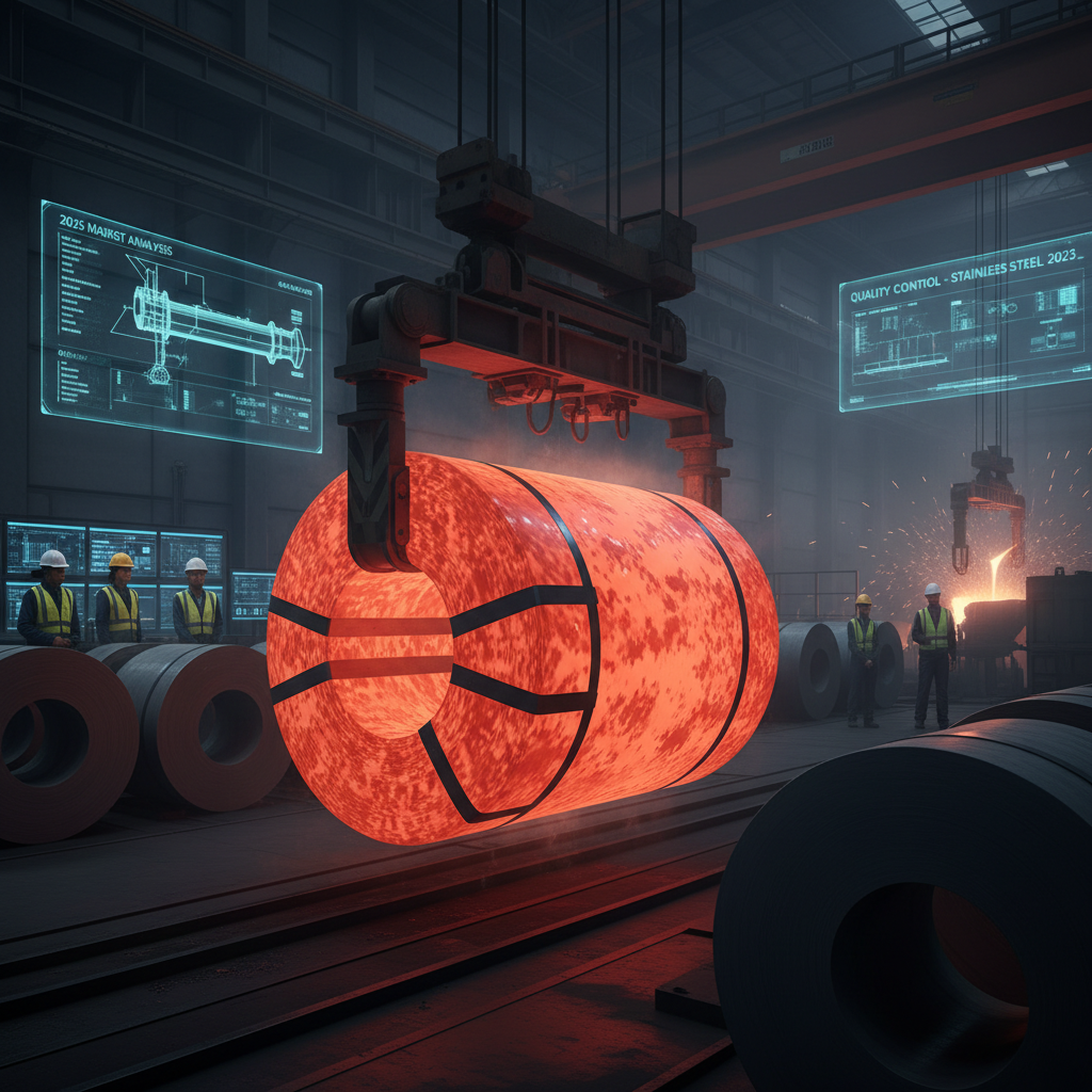 Горячекатаный рулон из нержавеющей стали 2025: лучшие предложения и советы