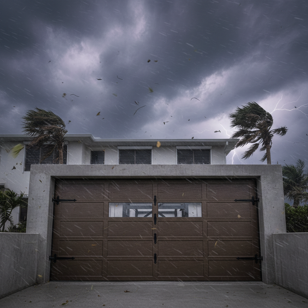 Why Choosing Hurricane Garage Doors is Essential for Your Home Protection