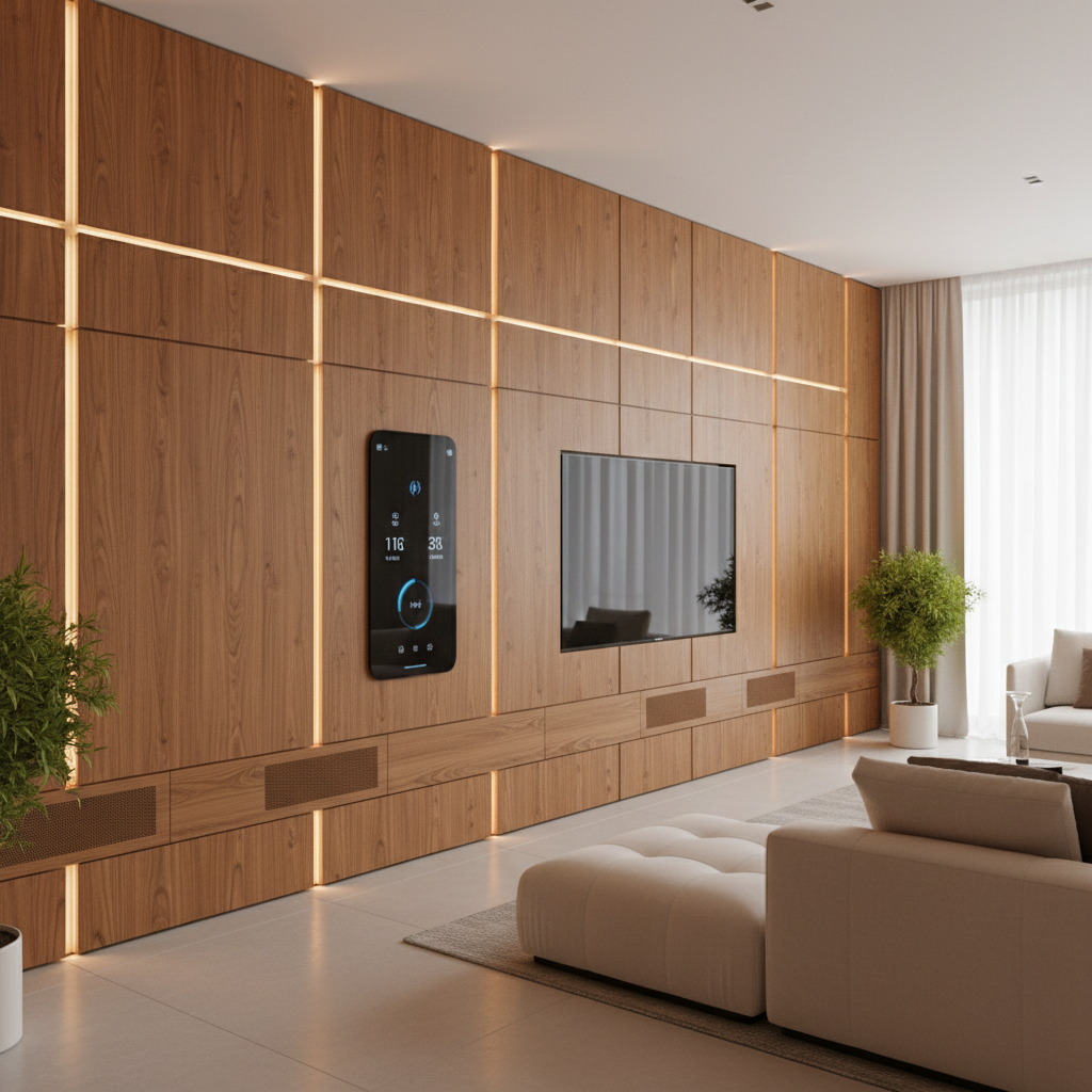2025 Top 10 Wood Wall Paneling Trends Transforming Interior Design Spaces
