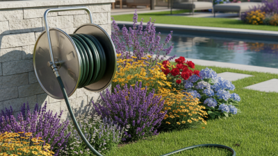 Top 7 Benefits of Using a Stainless Steel Hose Reel for Your Garden