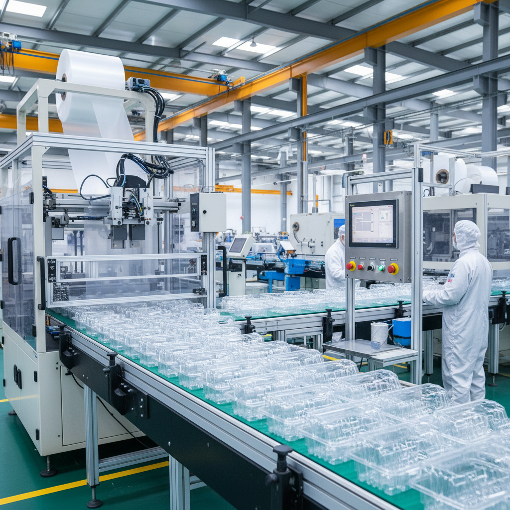 Top 10 Benefits of Using Plastic Clamshell Packaging for Your Products