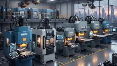 Top 5 Metal Press Machines for Efficient Metalworking in 2023