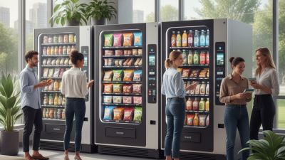 Top 10 Snack Vending Machines for Your Workplace: Boost Employee Satisfaction