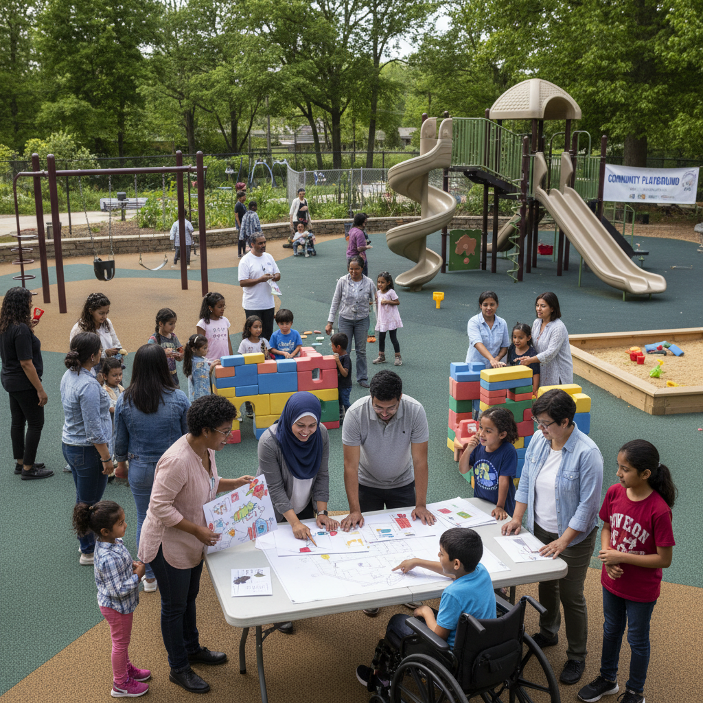 Top 10 Playgrounds In The Park That Enhance Child Development Through Play