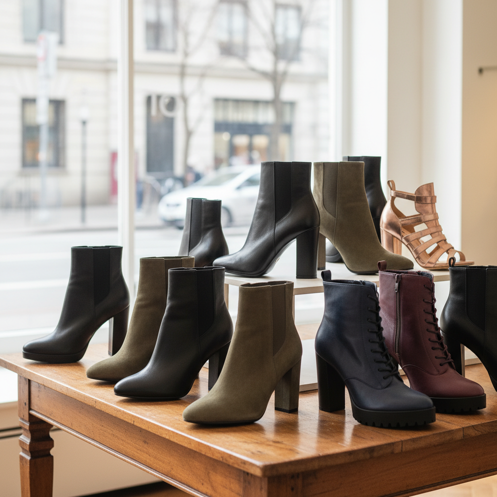 What is the Best Style of Ladies High Heel Ankle Boots for Every Occasion