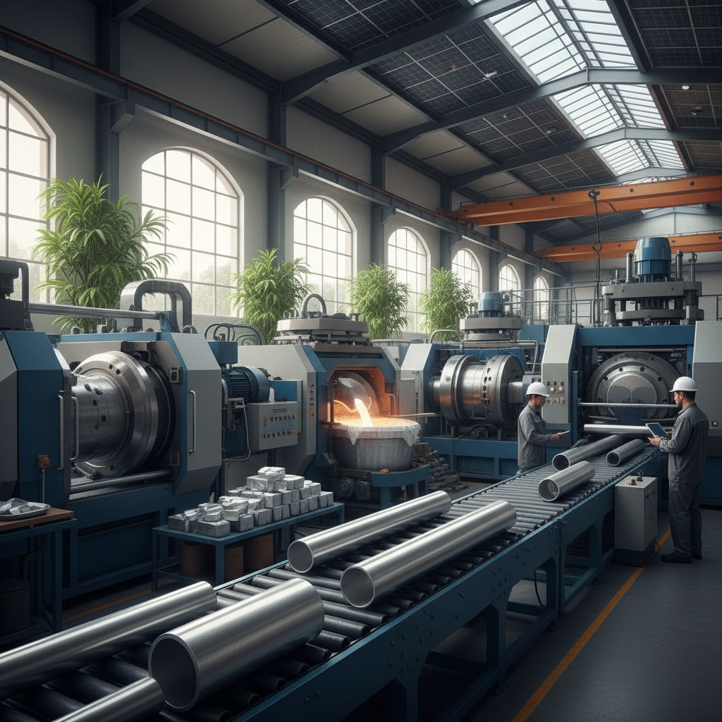 2025 Top 5 Aluminum Tube Profiles Innovations Driving Industry Growth