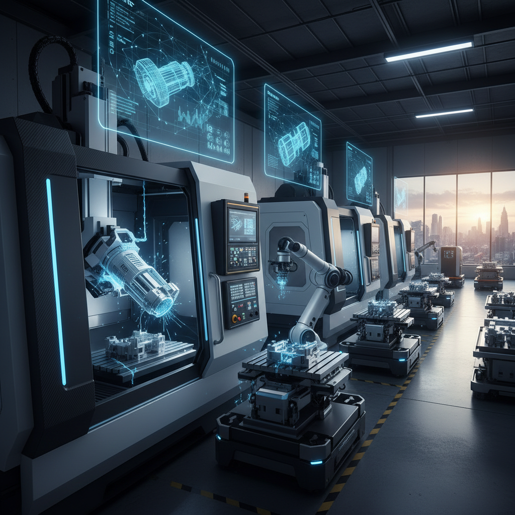 2025 Top 10 Precision CNC Machines: Unleashing Advanced Manufacturing Technology