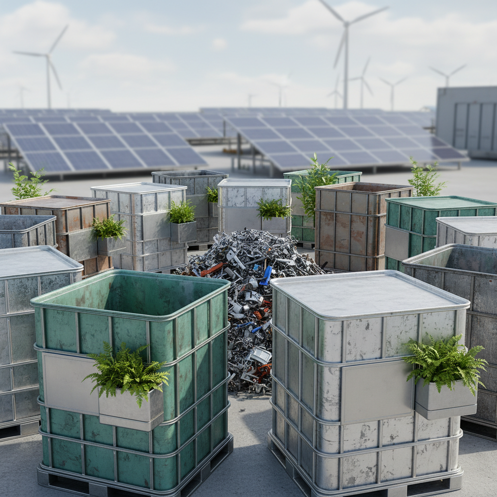 2025 Top Trends in Metal IBC Totes for Industrial Applications and Safety