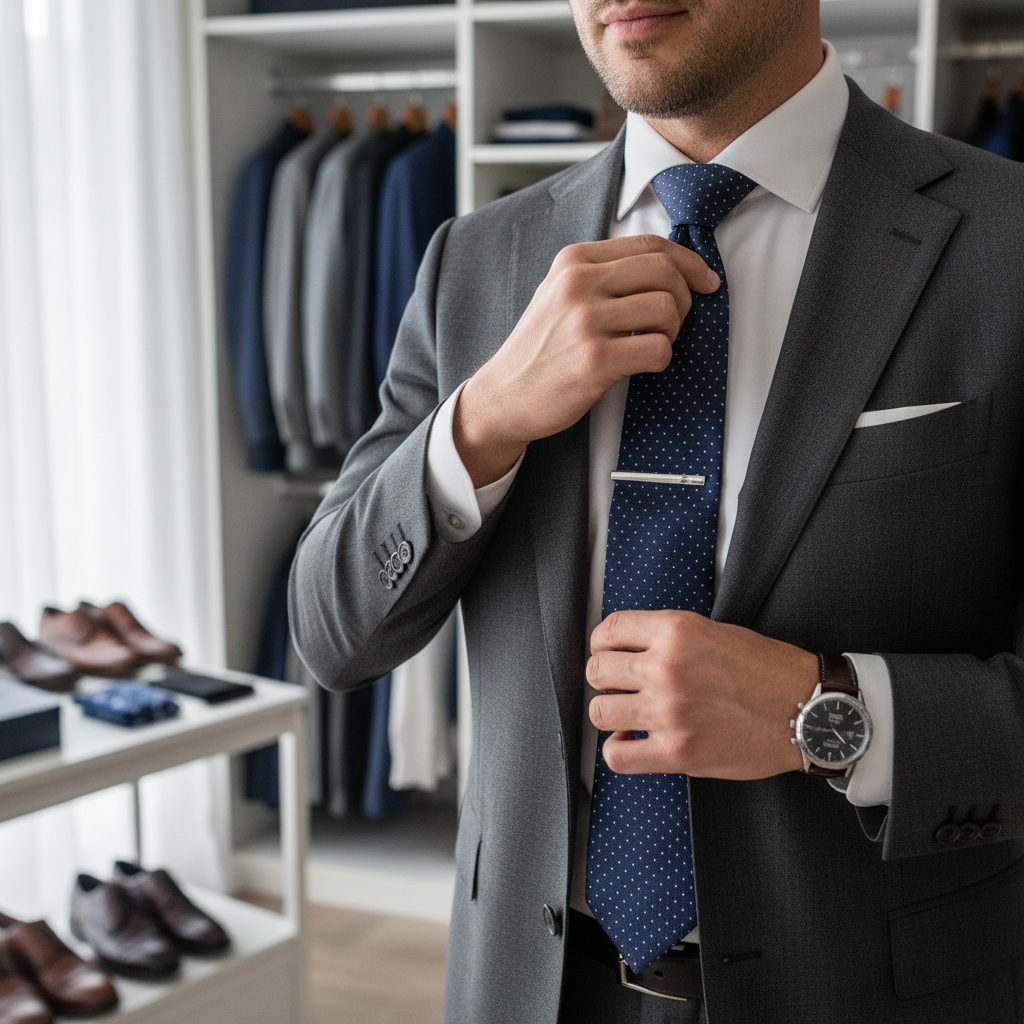 What is a Tie Bar and How to Choose the Right One for Your Outfit