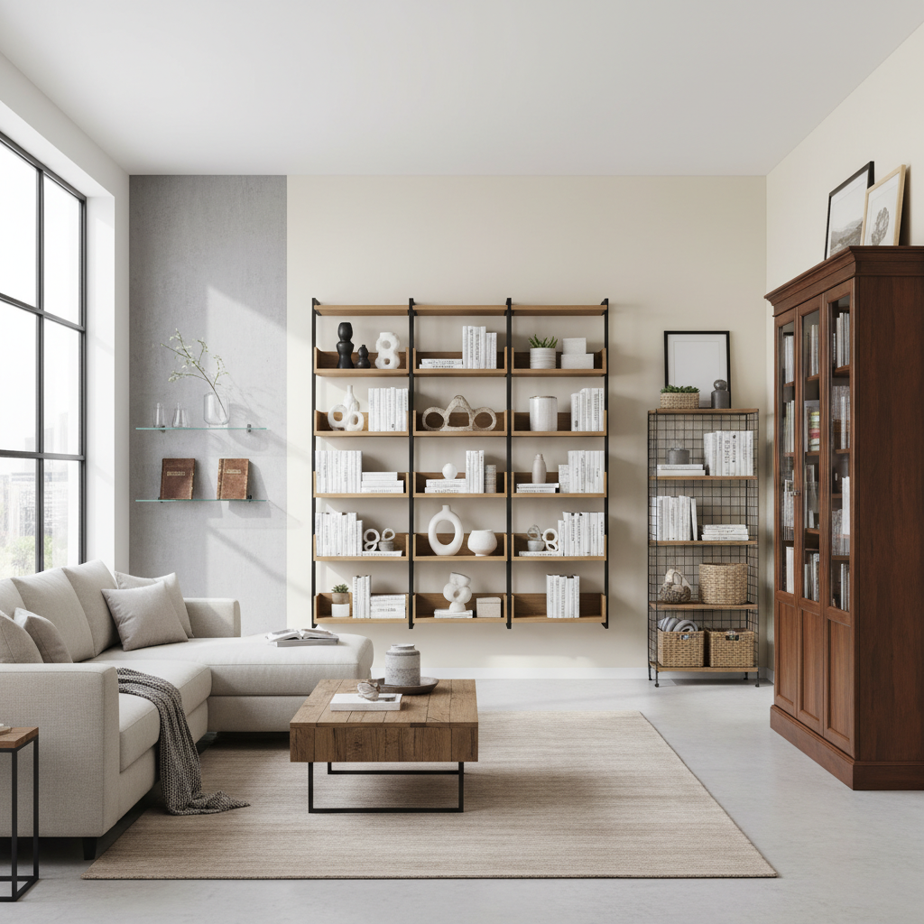 10 Essential Tips for Choosing the Best Display Shelves for Your Space