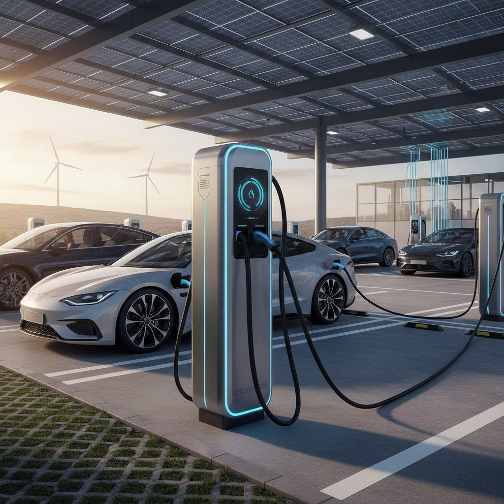 Why Smart DC Chargers are Essential for Fast and Efficient Charging Solutions