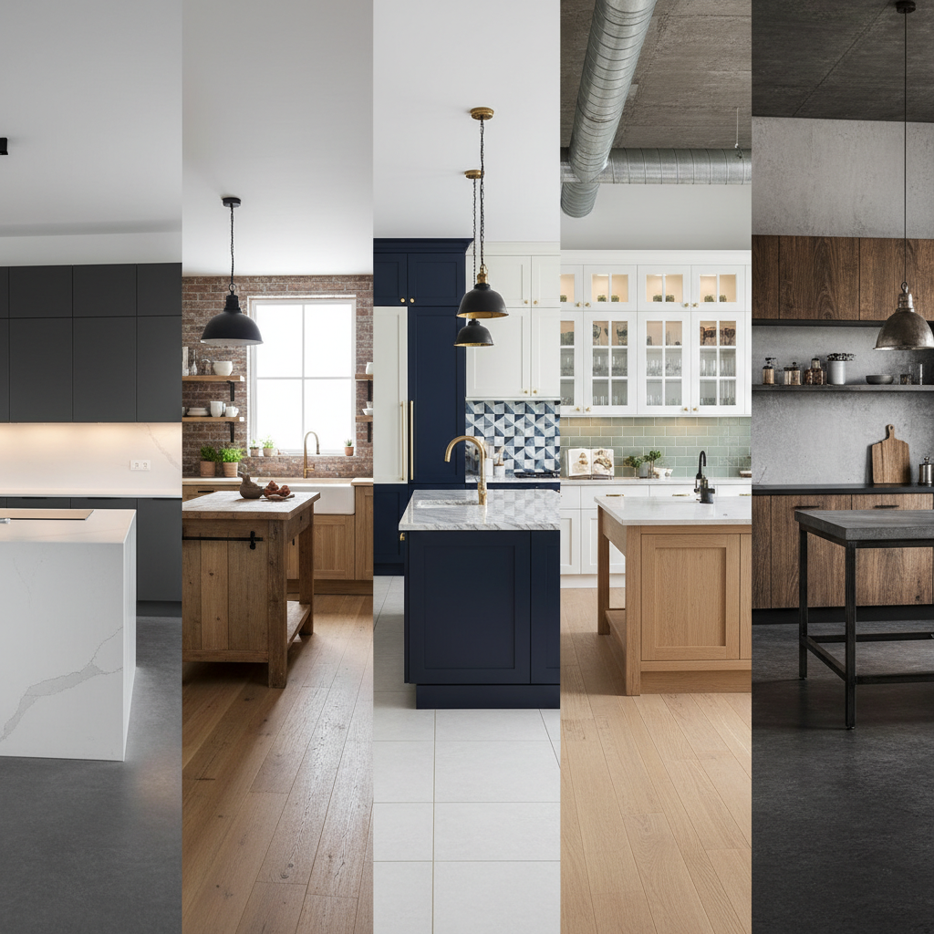 2025 Top 5 Kitchen Cabinets Designs to Transform Your Home