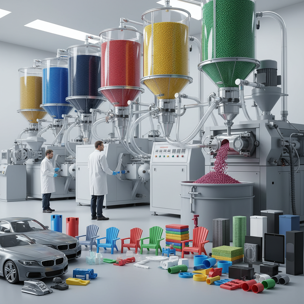 What is Color Masterbatch and How It Revolutionizes Plastic Manufacturing