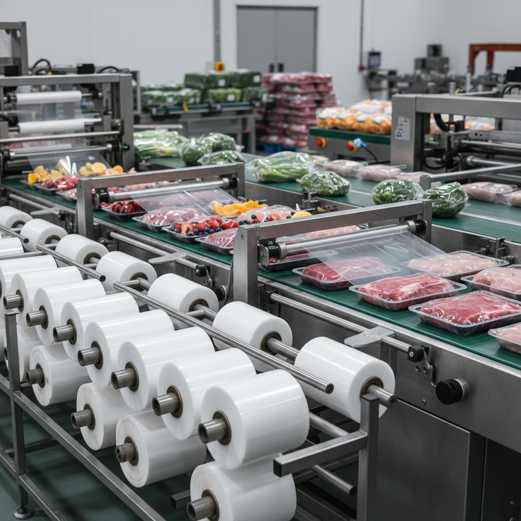 Top 10 Benefits of Using Plastic Film Rolls for Food Packaging Solutions