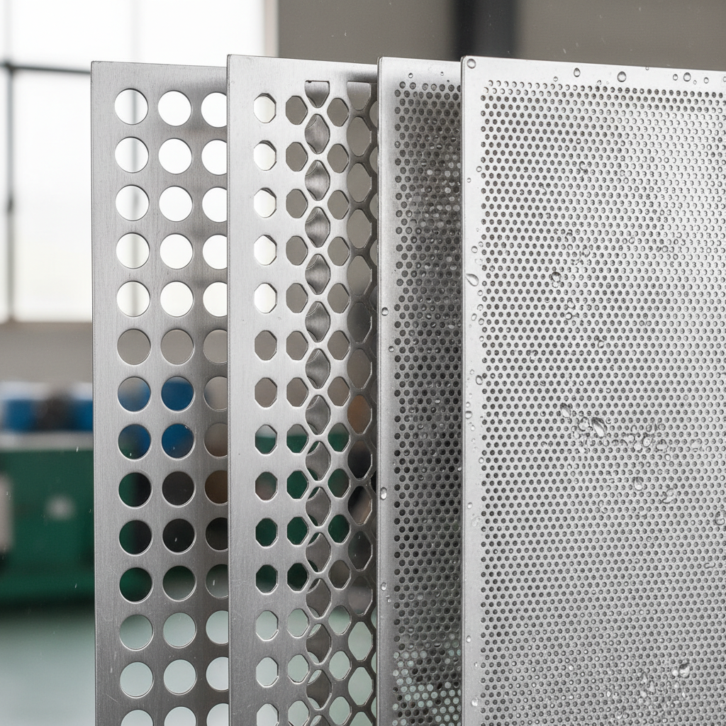 10 Essential Tips for Choosing Perforated Stainless Steel Mesh: A Data-Driven Guide