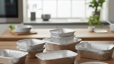 10 Essential Tips for Choosing the Right 250 ml Foil Container for Your Needs
