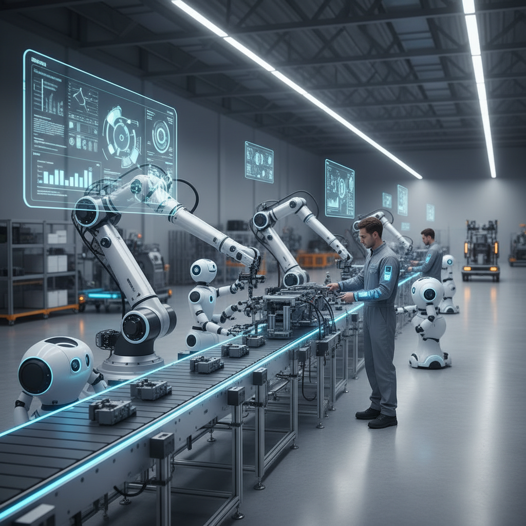 2025 Top 10 Automation Equipment Trends Driving Industry Growth and Efficiency