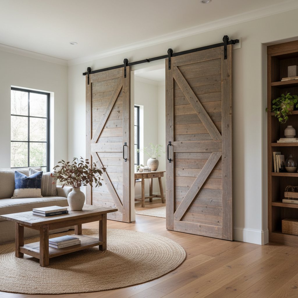 10 Best Double Barn Doors to Elevate Your Home Decor in 2023