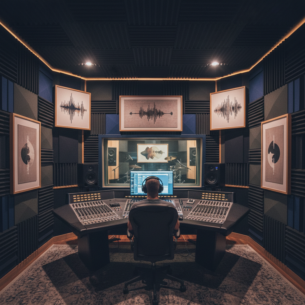 What is Sound Proof Foam and How It Transforms Your Acoustic Space?