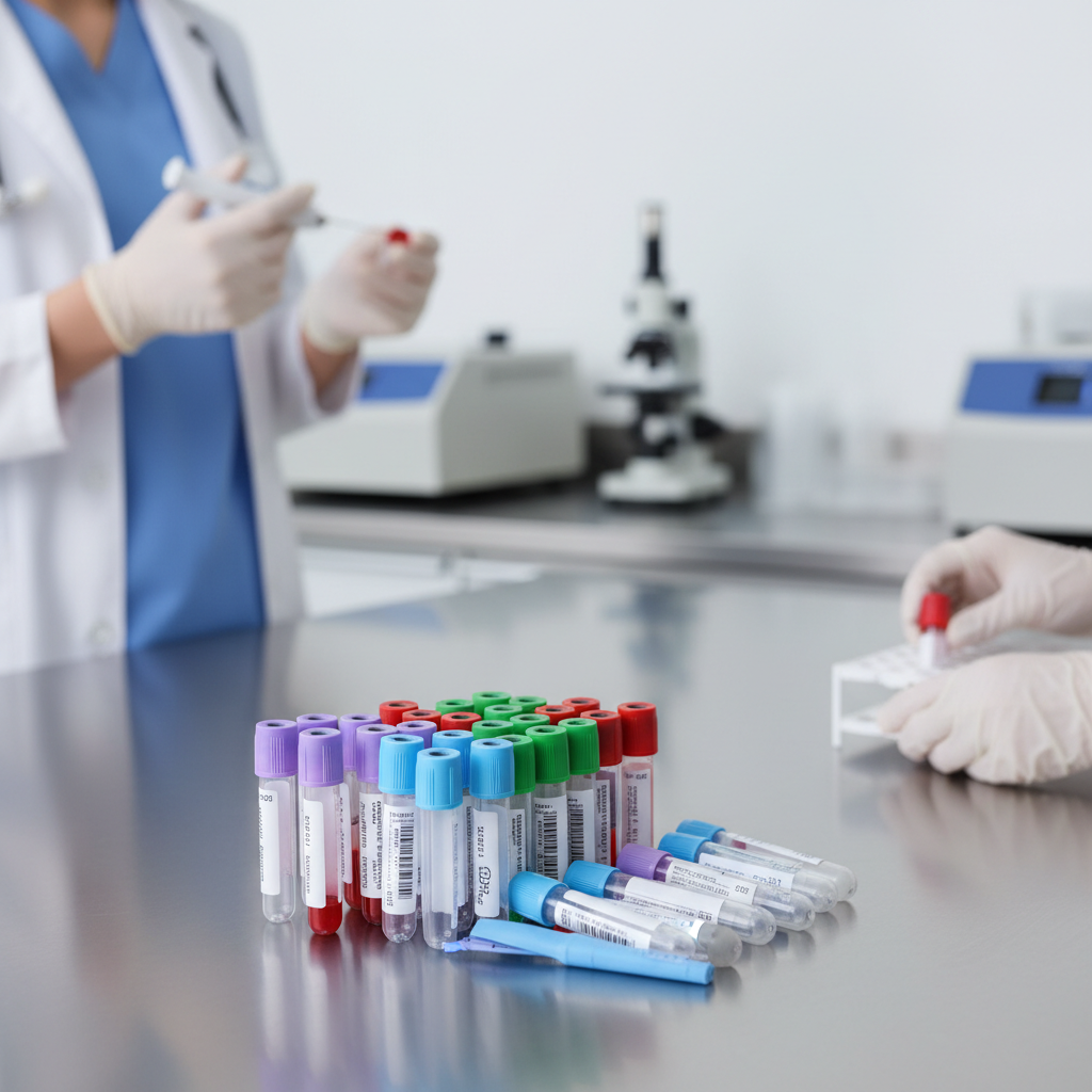 2025 Top Vacuum Blood Collection Tubes: A Comprehensive Guide to the Best Options