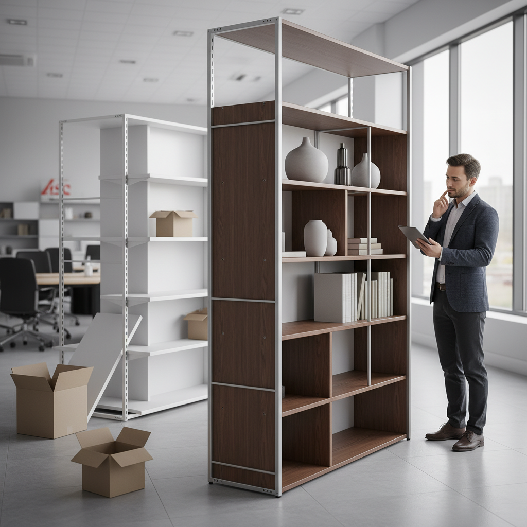 10 Essential Tips for Choosing the Best Display Shelves for Your Space