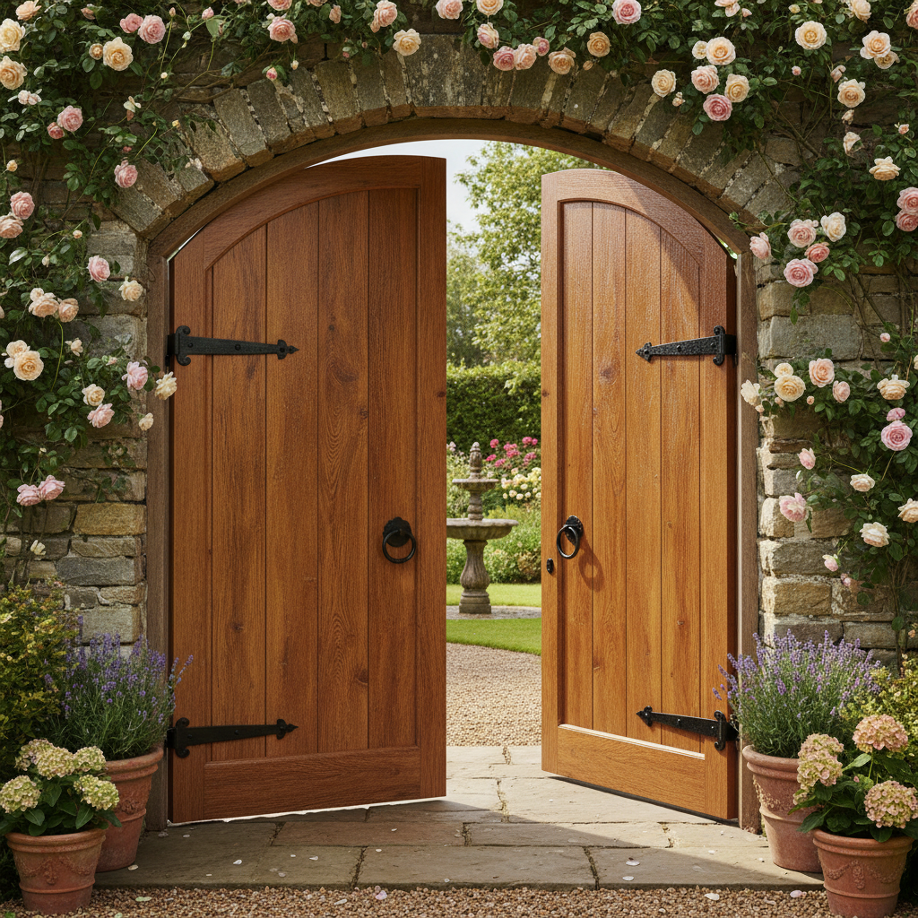 Why Garden Doors Are Essential for Enhancing Your Outdoor Space