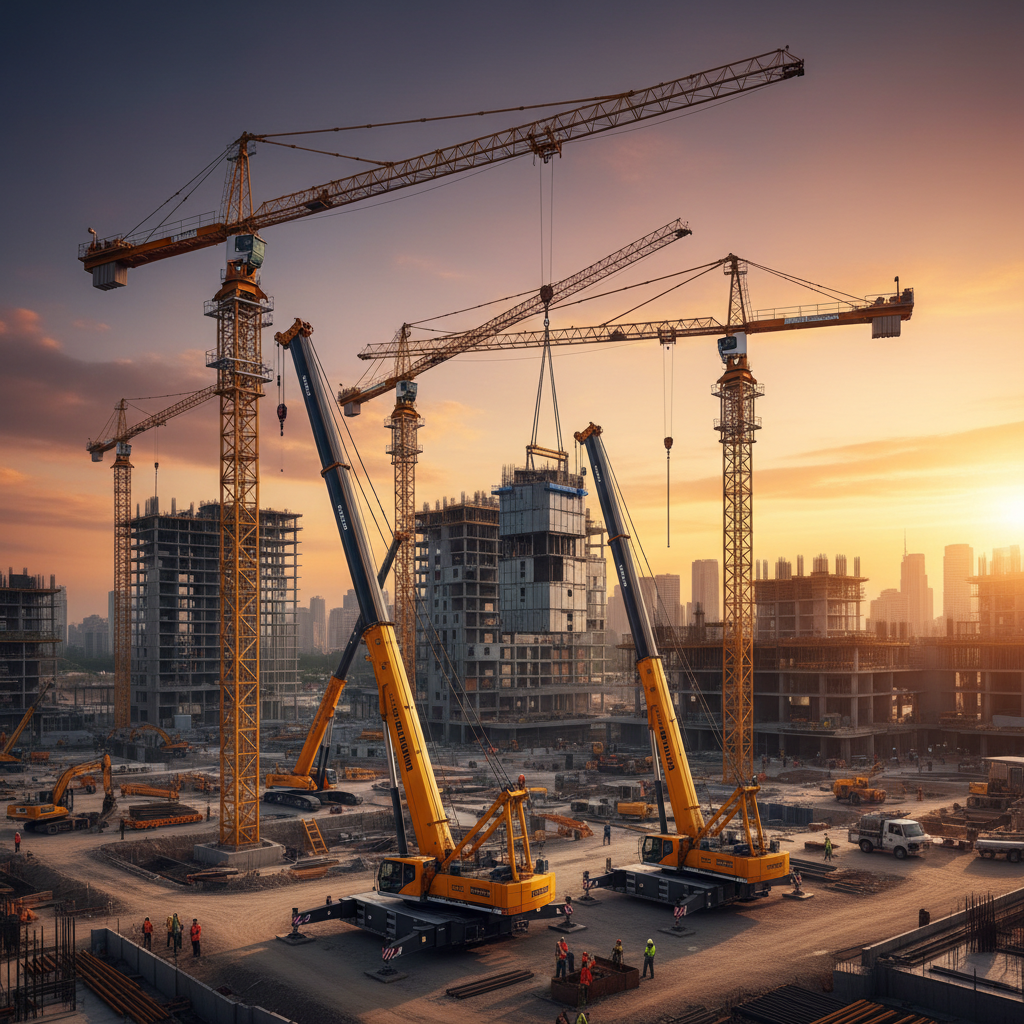 Why Investing in Construction Cranes Boosts Project Efficiency and Reduces Costs