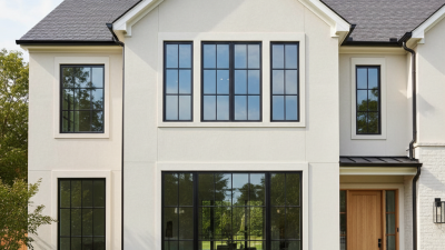 Why Modern Black Windows Exterior Are the Best Choice for Your Home Renovation