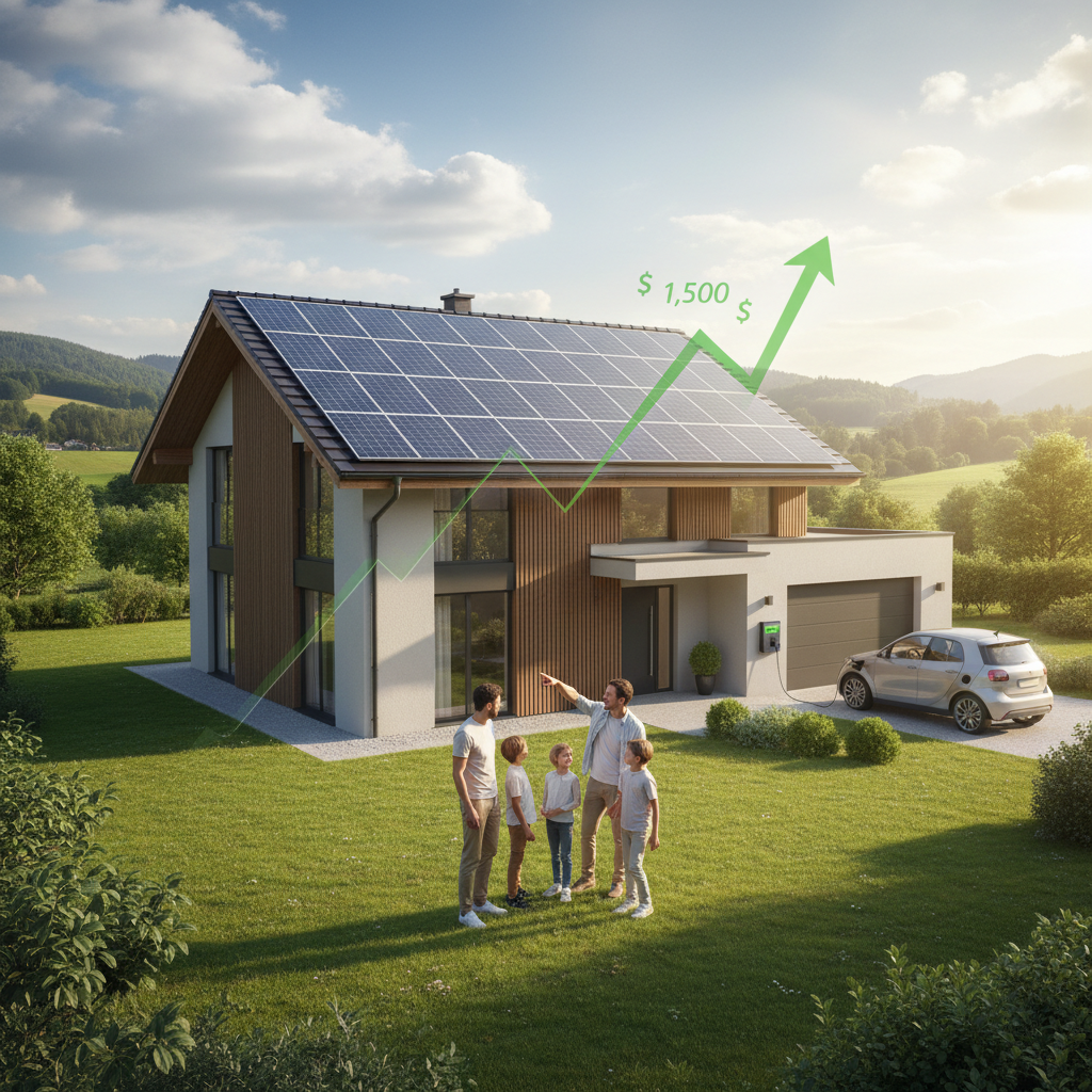Why Investing in a Solar Energy System for Home Saves You $1,500 Annually