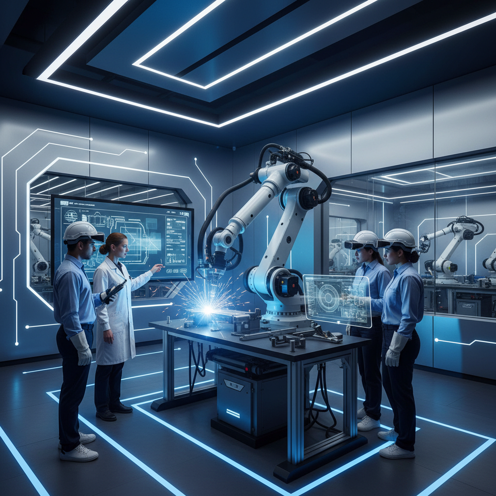 2025 Top 5 Robotic Welding Classes for Advanced Skills and Career Growth