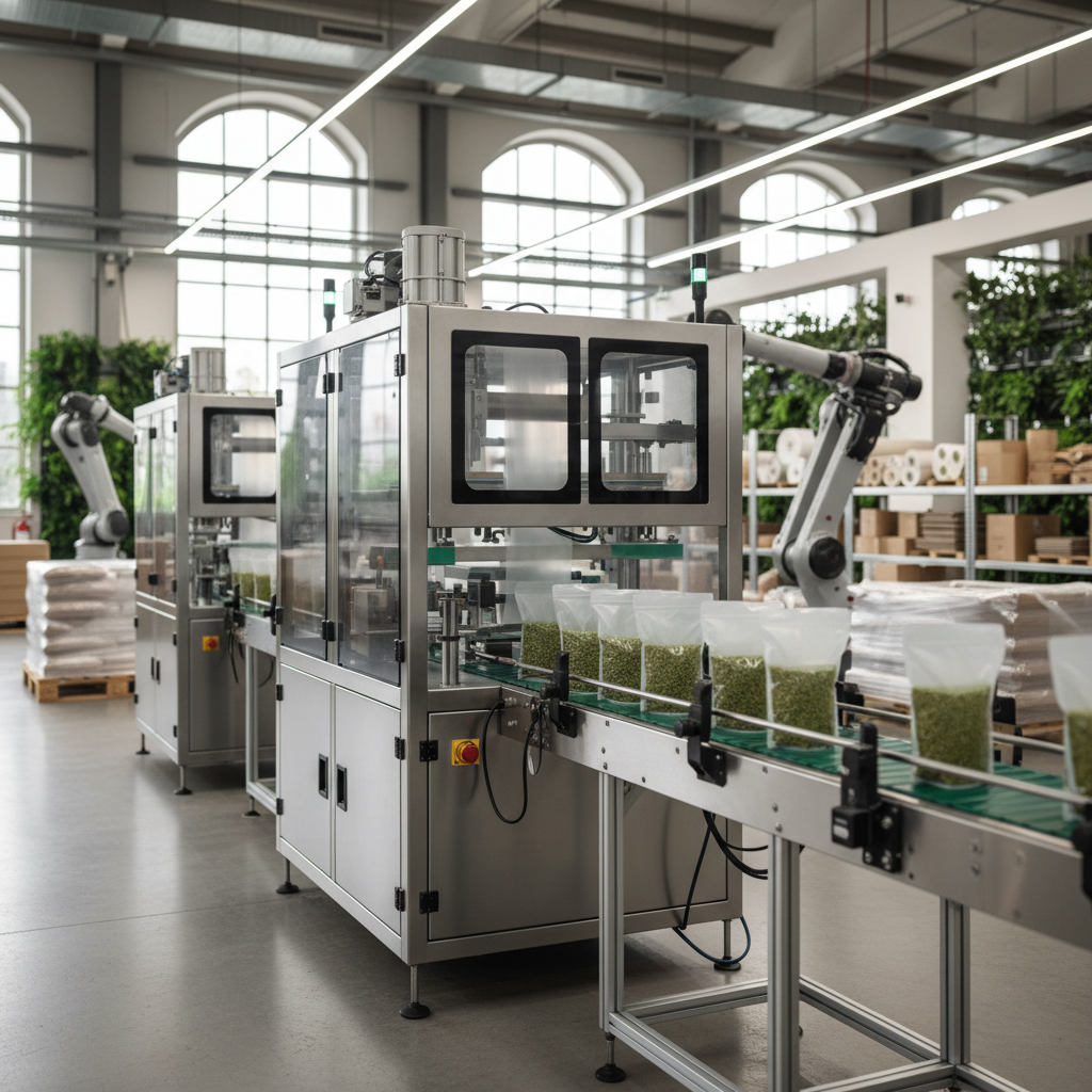 Top 10 Form and Fill Machines for Efficient Packaging Solutions