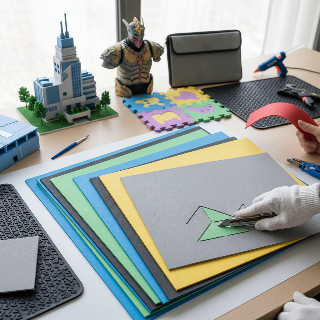 2025's Top 5 Benefits of Using Eva Foam Sheet for Your Projects