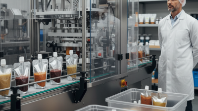 10 Essential Tips for Choosing the Right Food Pouch Machine for Your Business