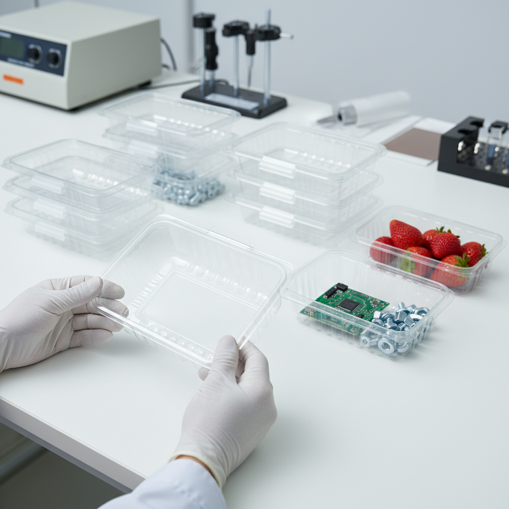 How to Choose the Best Plastic Clamshell Containers for Your Packaging Needs