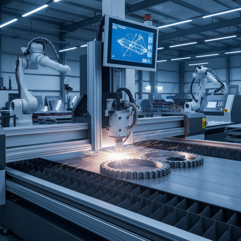 2025 Top CNC Cutting Technologies for Precision Manufacturing