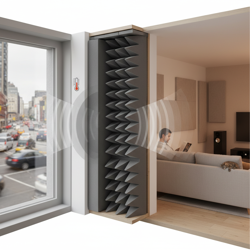 Top 10 Benefits of Noise Insulation Foam for Soundproofing Your Home