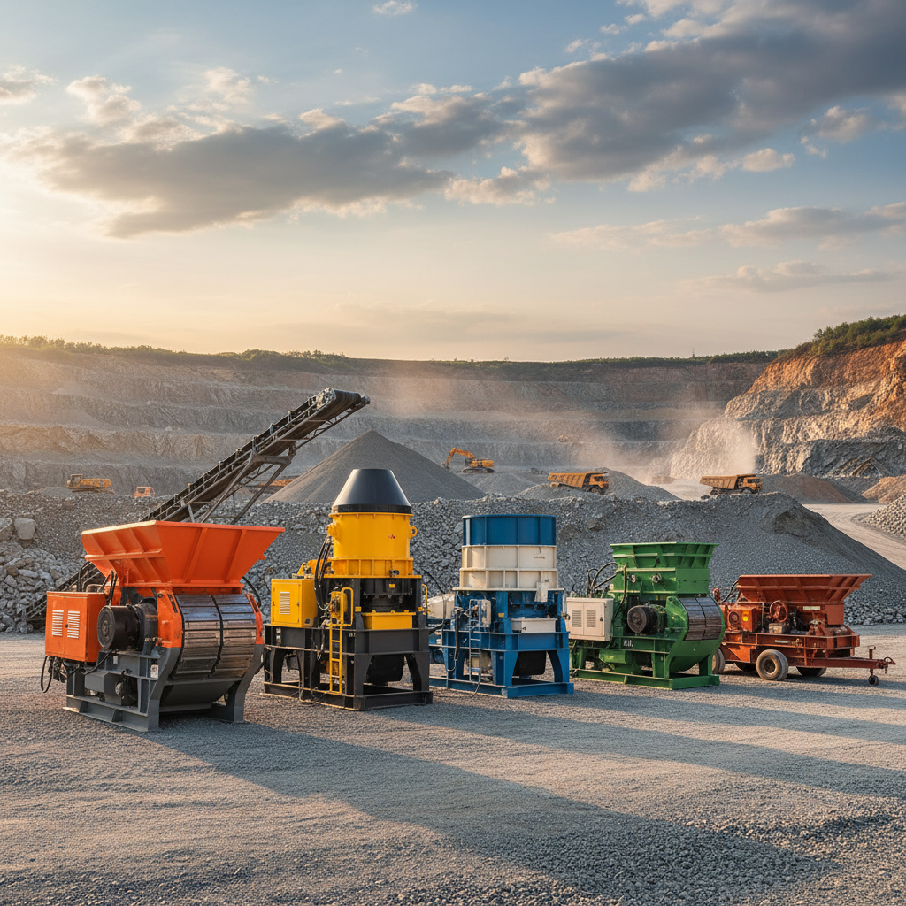 Top 5 Granite Crusher Models You Should Consider for Your Next Project