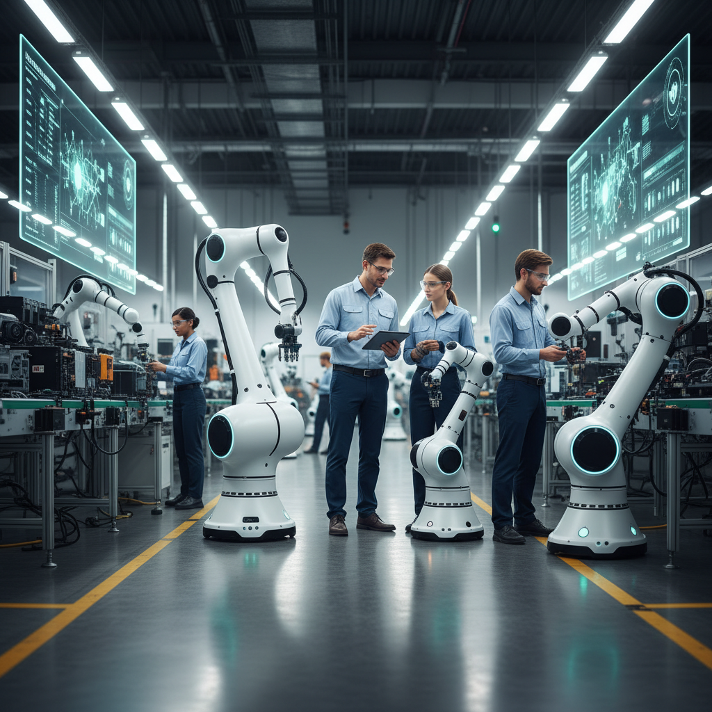 Top 10 Industrial Automation Innovations Transforming Manufacturing in 2023